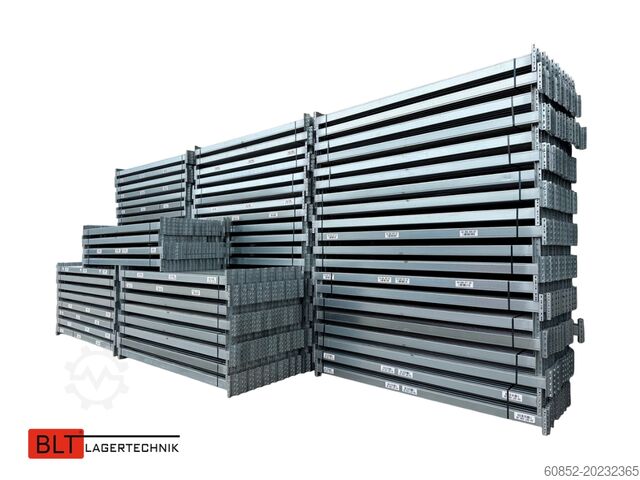 Hochregallager Palettenregal Dexion P90 Traversen 270 x 10 x 5 cm Sofort Lieferbar! Gebrauchtware
