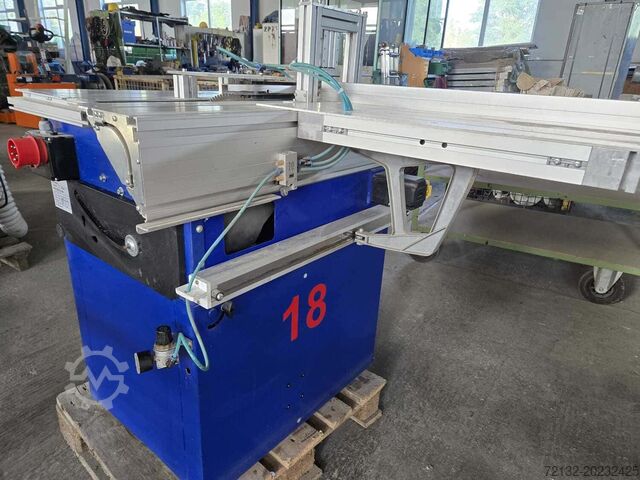 Sprossen Bearbeitungsmaschine METABO PKU 250/2,70 DN