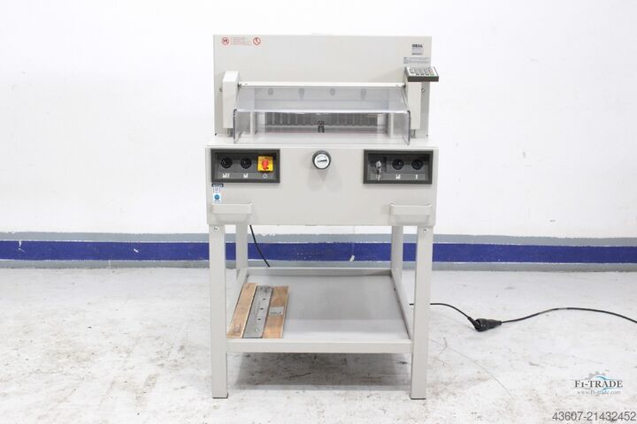 Schneidmaschine / Guillotine IDEAL 4850-95 EP