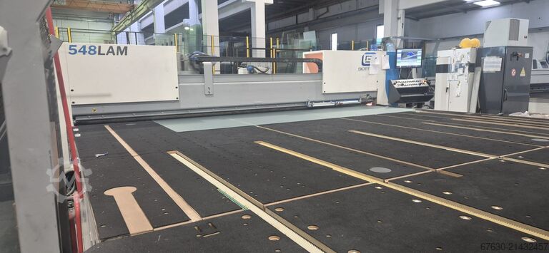 Glasschneidetisch BOTTERO BOTTERO 548 LAM/61 + BOTTERO 363 BCS