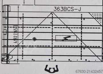 Glasschneidetisch BOTTERO BOTTERO 548 LAM/61 + BOTTERO 363 BCS