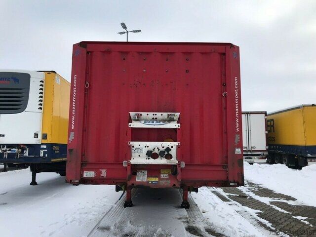 Van Krone Mega Liner Plateau mit Containerverriegelungen SDP 27 eLCVB4-S