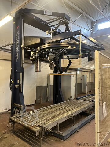 Heavy Duty Pallet Winder Robopac GENESIS THUNDER