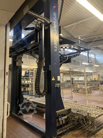 Heavy Duty Pallet Winder Robopac GENESIS THUNDER