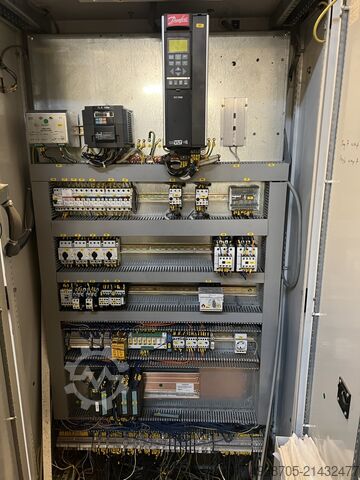 Heavy Duty Pallet Winder Robopac GENESIS THUNDER