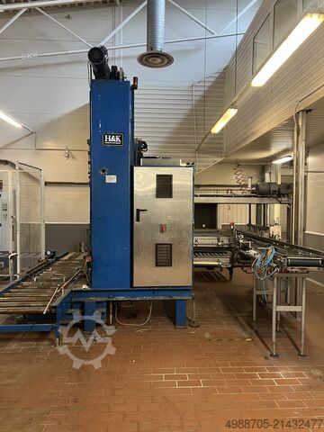 Heavy Duty Pallet Winder Robopac GENESIS THUNDER