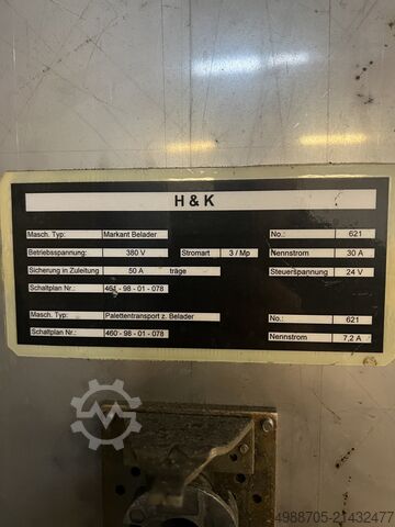 Heavy Duty Pallet Winder Robopac GENESIS THUNDER