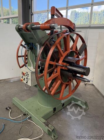 Decoiler, reversing decoiler, double decoiler, twin decoiler LIV O 2X20/360 H - DZ - AP