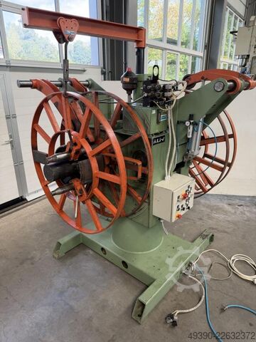 Decoiler, reversing decoiler, double decoiler, twin decoiler LIV O 2X20/360 H - DZ - AP