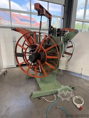 Decoiler, reversing decoiler, double decoiler, twin decoiler LIV O 2X20/360 H - DZ - AP