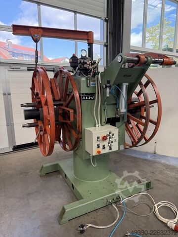 Decoiler, reversing decoiler, double decoiler, twin decoiler LIV O 2X20/360 H - DZ - AP