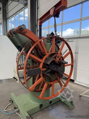 Decoiler, reversing decoiler, double decoiler, twin decoiler LIV O 2X20/360 H - DZ - AP