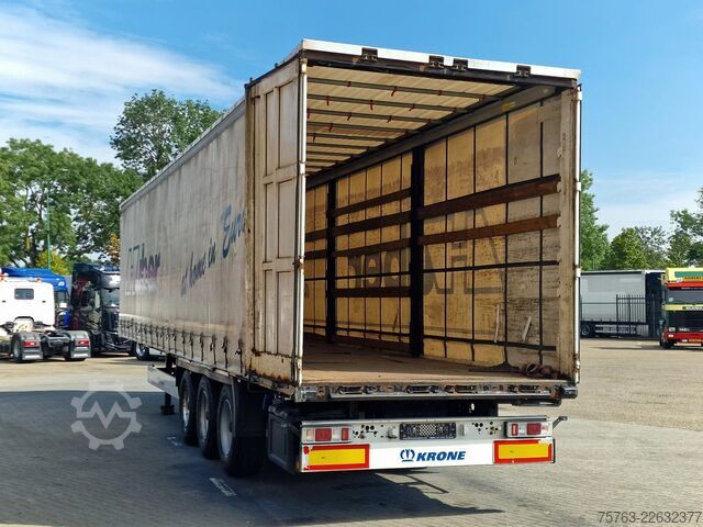 Sliding tarpaulins Krone SD 3 axle tautliner - Coil - BPW