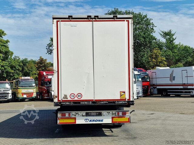 Sliding tarpaulins Krone SD 3 axle tautliner - Coil - BPW