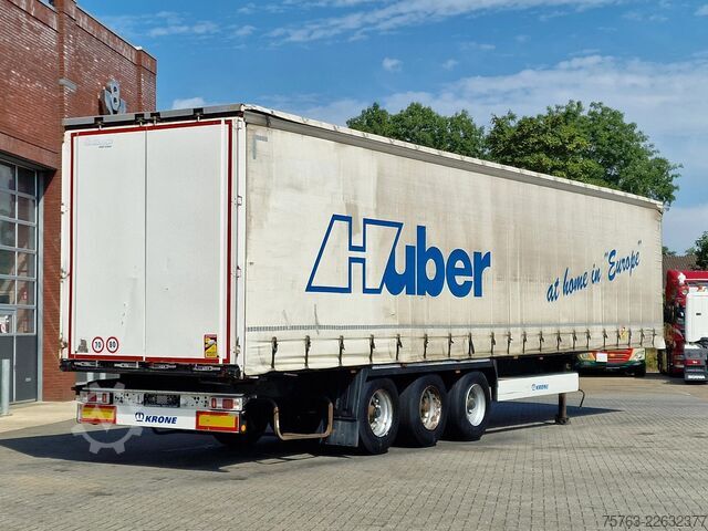 Sliding tarpaulins Krone SD 3 axle tautliner - Coil - BPW