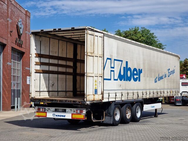 Sliding tarpaulins Krone SD 3 axle tautliner - Coil - BPW