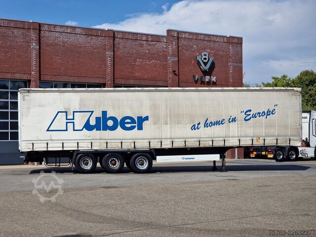 Sliding tarpaulins Krone SD 3 axle tautliner - Coil - BPW