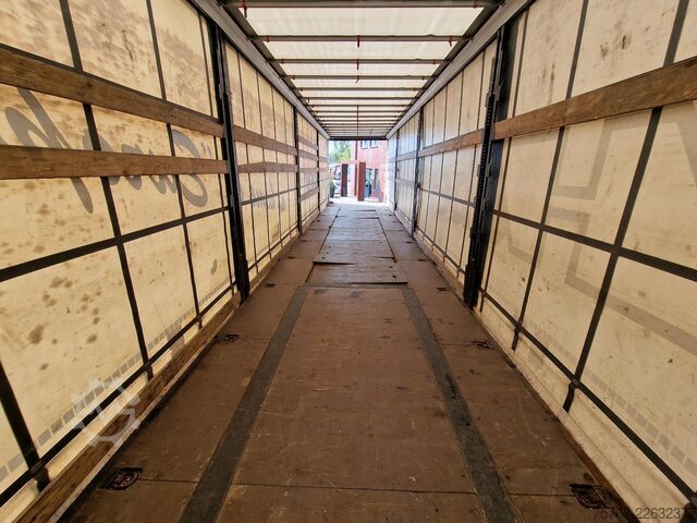 Sliding tarpaulins Krone SD 3 axle tautliner - Coil - BPW