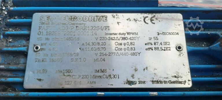 Rotary Feeder, Cell Feeder Venti Oelde MS 050-390 A
