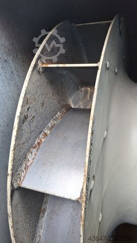 Blower,Centrifugal fan Venti Oelde HRV 56N-400/M GL 360