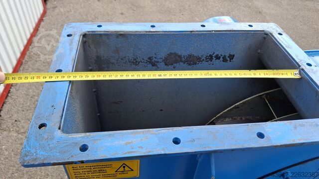 Blower,Centrifugal fan Venti Oelde HRV 56N-400/M GL 360