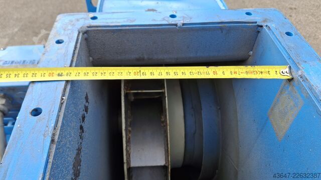 Blower,Centrifugal fan Venti Oelde HRV 56N-400/M GL 360