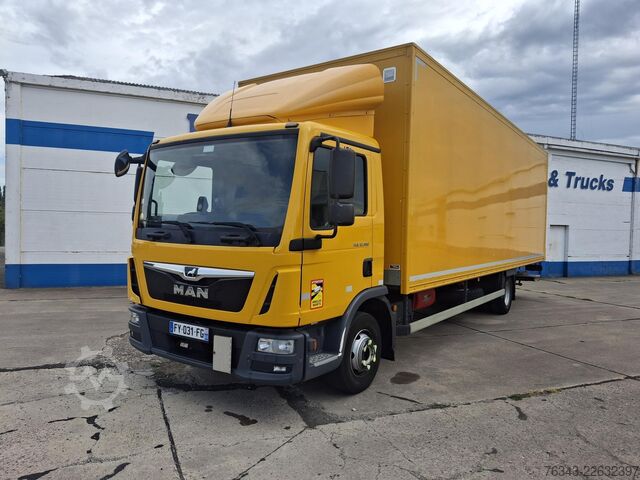 Box truck MAN TGL 12-190 BL - E6