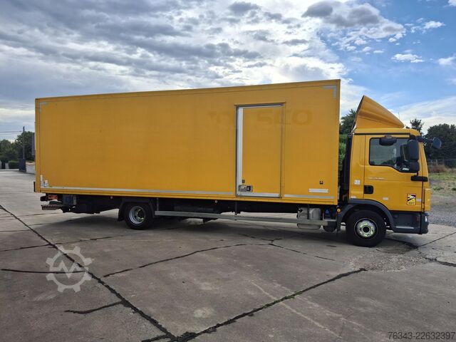 Box truck MAN TGL 12-190 BL - E6