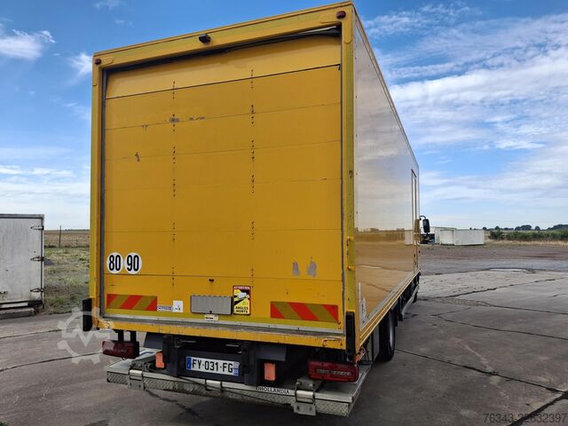 Box truck MAN TGL 12-190 BL - E6