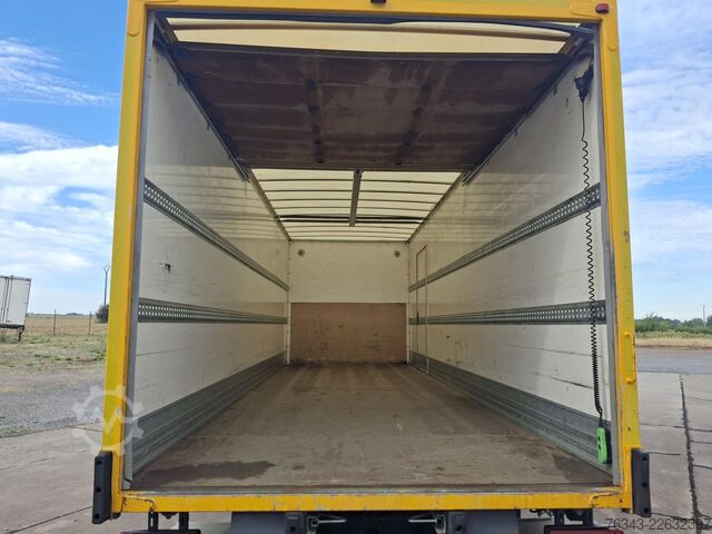 Box truck MAN TGL 12-190 BL - E6