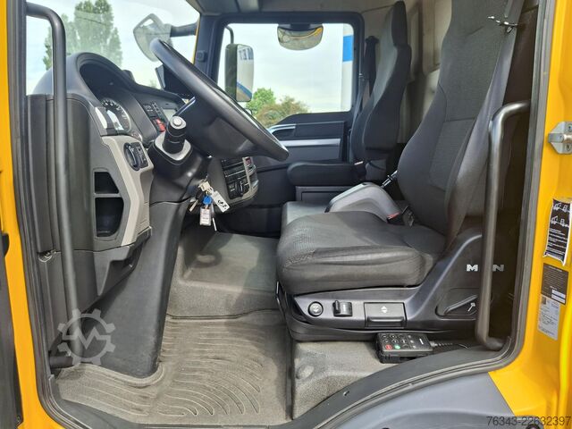 Box truck MAN TGL 12-190 BL - E6