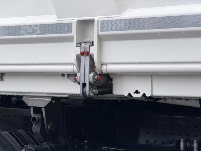 3-sided tipper MAN TGS 41.480 8x4 BB mit Meiller 3-Seitenkipper