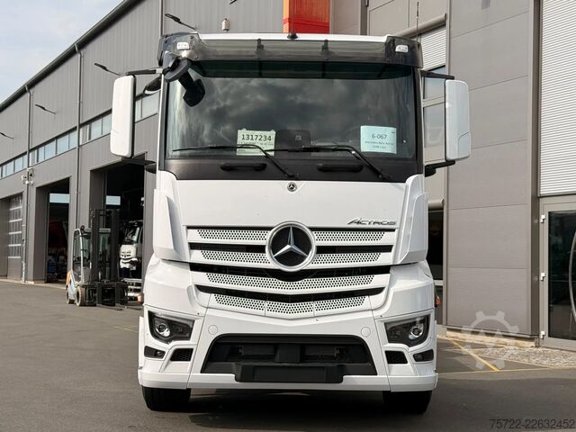 Loading platform Mercedes-Benz Actros 2548 L 6x2 M-FHS Baustoff-Pritsche FASSI...