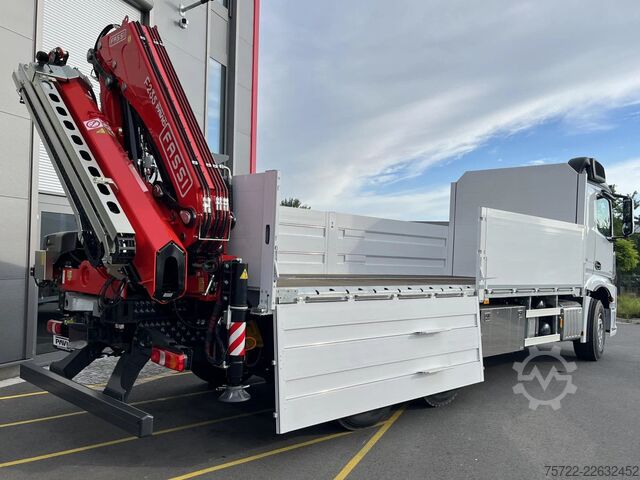 Loading platform Mercedes-Benz Actros 2548 L 6x2 M-FHS Baustoff-Pritsche FASSI...