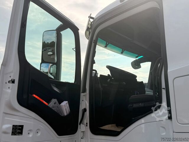 Loading platform Mercedes-Benz Actros 2548 L 6x2 M-FHS Baustoff-Pritsche FASSI...