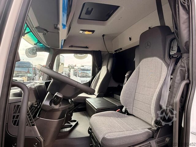 Loading platform Mercedes-Benz Actros 2548 L 6x2 M-FHS Baustoff-Pritsche FASSI...