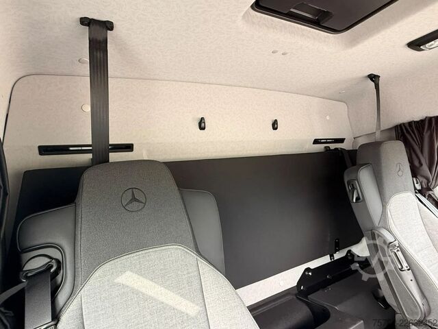 Loading platform Mercedes-Benz Actros 2548 L 6x2 M-FHS Baustoff-Pritsche FASSI...