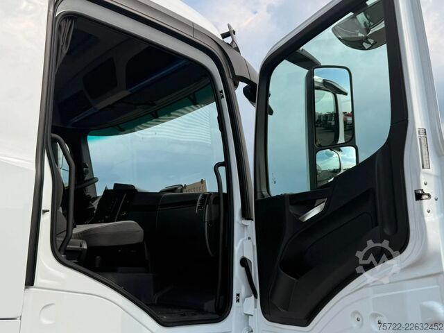 Loading platform Mercedes-Benz Actros 2548 L 6x2 M-FHS Baustoff-Pritsche FASSI...
