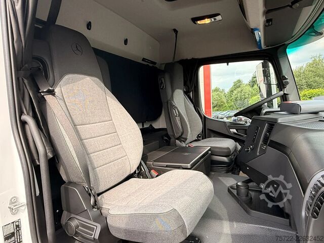 Loading platform Mercedes-Benz Actros 2548 L 6x2 M-FHS Baustoff-Pritsche FASSI...