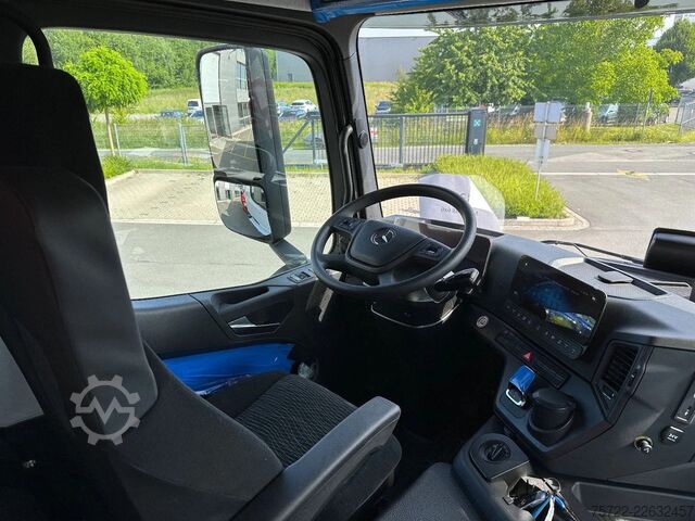 3-sided tipper Mercedes-Benz Arocs 3348 AK 6x6 Krankipper mit Fassi F195A2.24