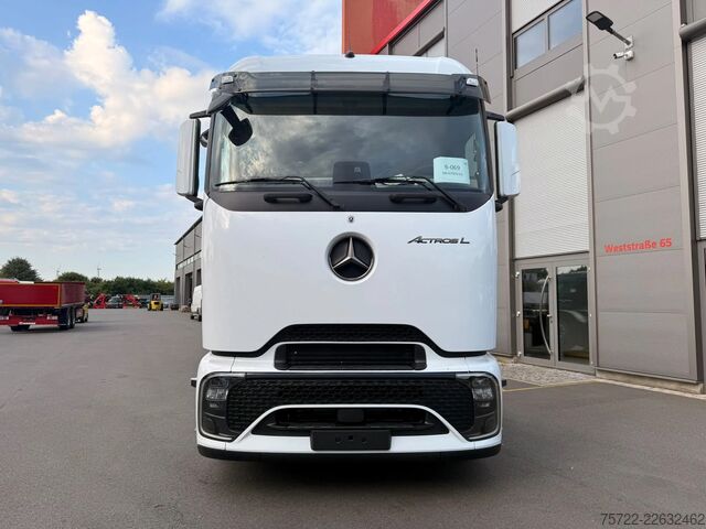 Loading platform Mercedes-Benz Actros 2548 L 6x2 ProCabin Baustoff-Pritsche FA...
