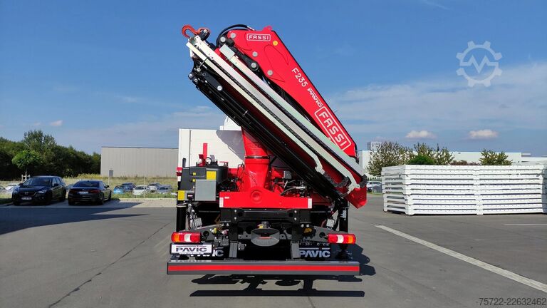 Loading platform Mercedes-Benz Actros 2548 L 6x2 ProCabin Baustoff-Pritsche FA...