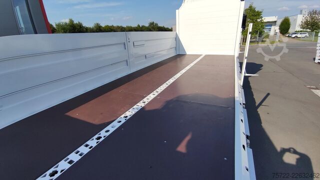 Loading platform Mercedes-Benz Actros 2548 L 6x2 ProCabin Baustoff-Pritsche FA...