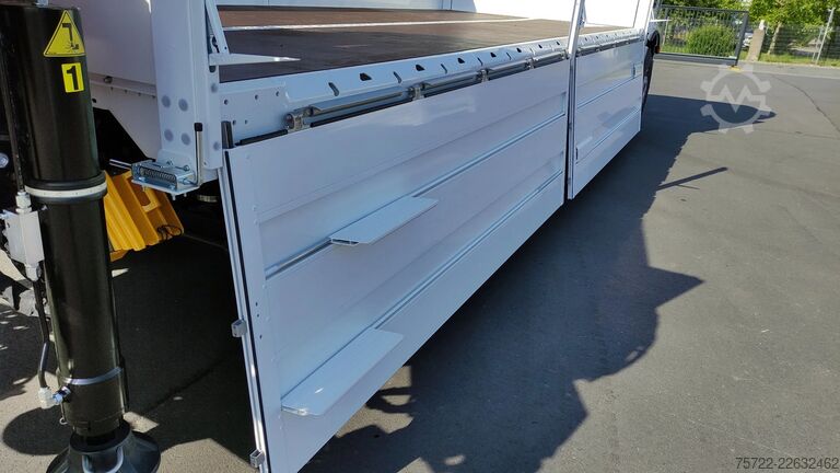 Loading platform Mercedes-Benz Actros 2548 L 6x2 ProCabin Baustoff-Pritsche FA...