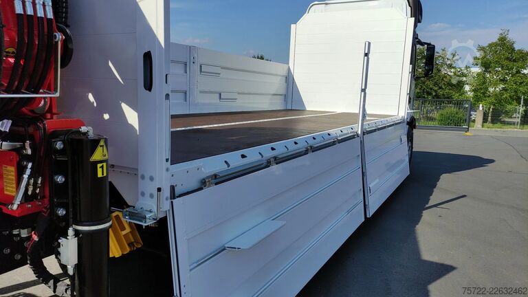 Loading platform Mercedes-Benz Actros 2548 L 6x2 ProCabin Baustoff-Pritsche FA...