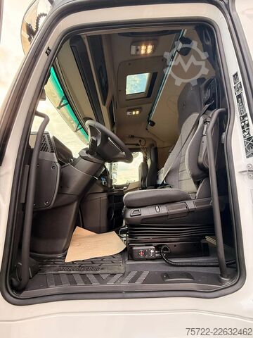 Loading platform Mercedes-Benz Actros 2548 L 6x2 ProCabin Baustoff-Pritsche FA...