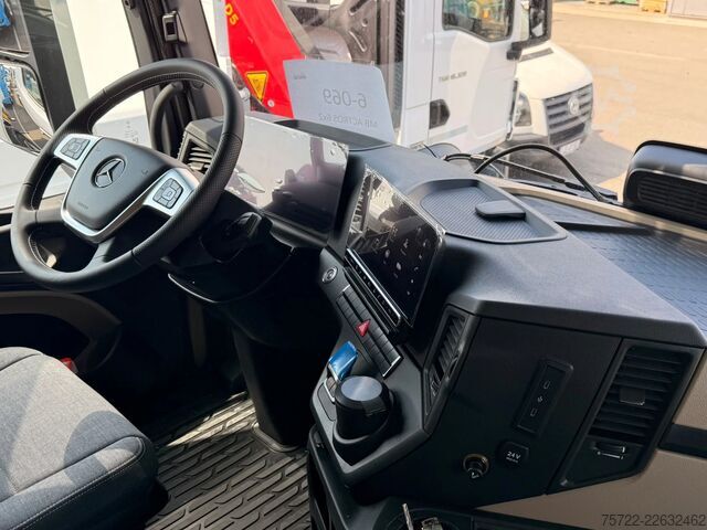Loading platform Mercedes-Benz Actros 2548 L 6x2 ProCabin Baustoff-Pritsche FA...