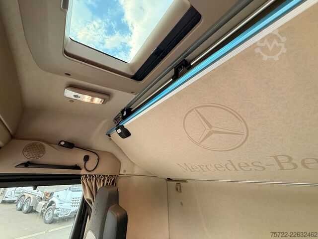 Loading platform Mercedes-Benz Actros 2548 L 6x2 ProCabin Baustoff-Pritsche FA...