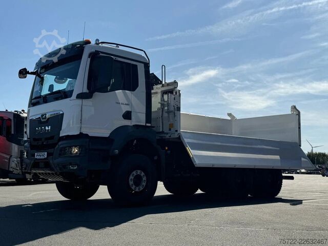 3-sided tipper MAN TGS 33.480 6x4 BB Meiller 3-Seitenkipper Bordmatic