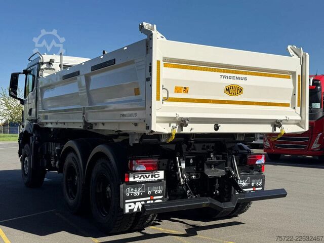 3-sided tipper MAN TGS 33.480 6x4 BB Meiller 3-Seitenkipper Bordmatic